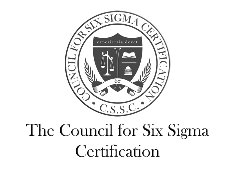 The Council for Six Sigma Certification | The Council for Six Sigma  Certification