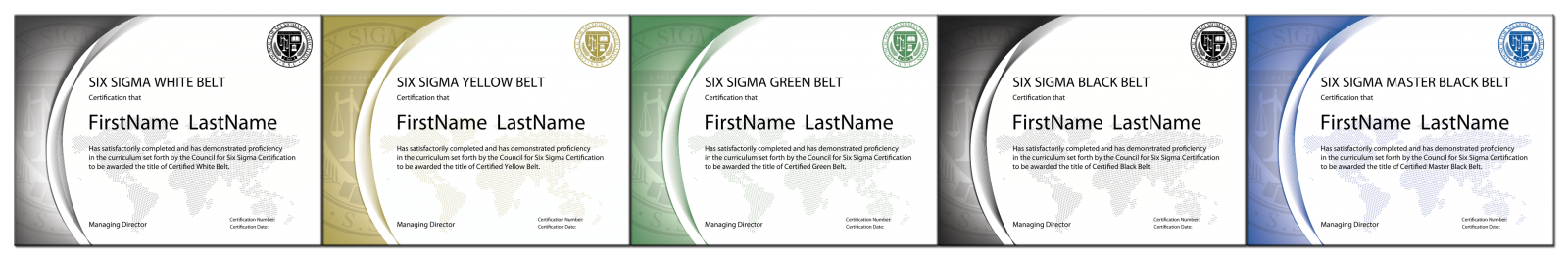 Six Sigma Certification Online, Lean Six Sigma Accreditation