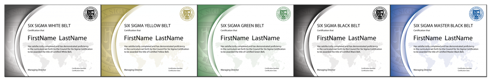 Six Sigma Certification Online Lean Six Sigma Accreditation