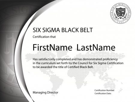 How To Pass Six Sigma Black Belt Certification - FerisGraphics